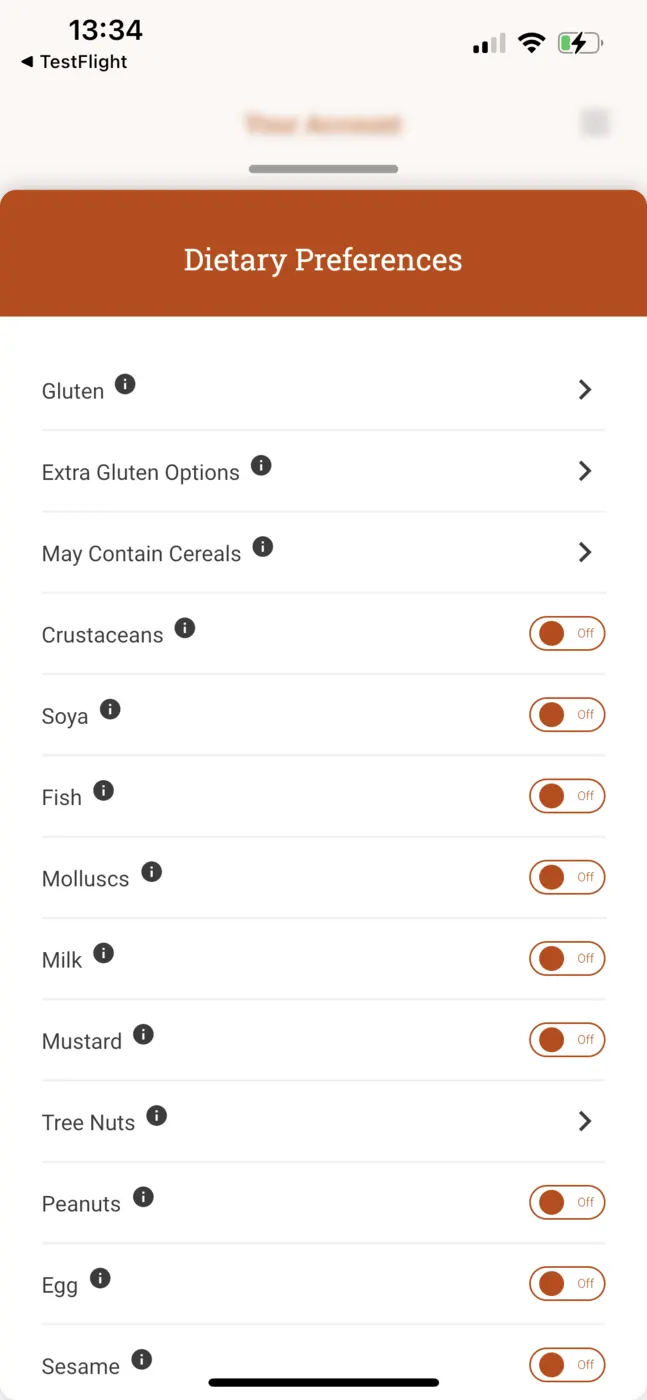 Coeliac UK screen 3