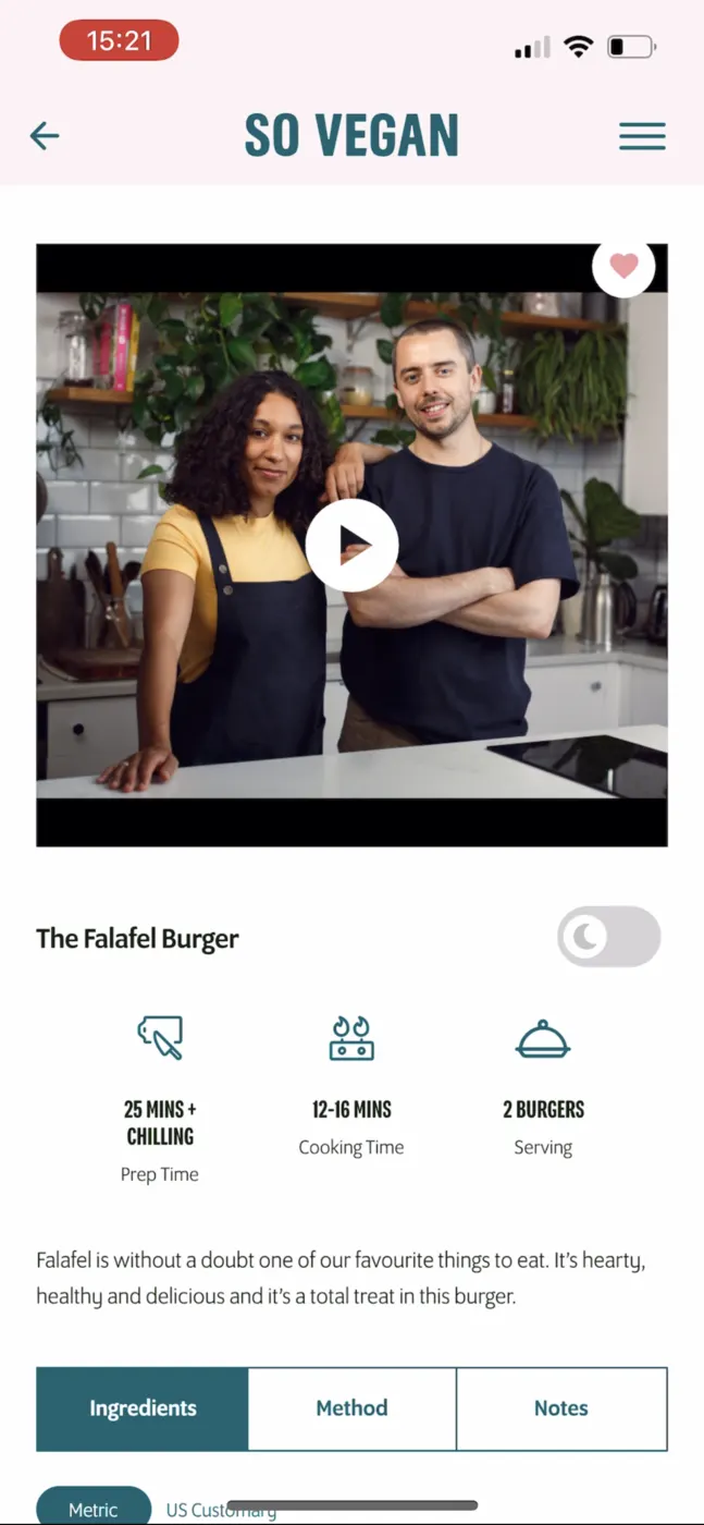 So Vegan screen 7